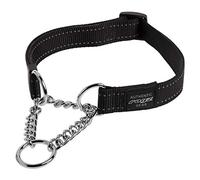 Rogz Collier pour Chien obéissance avec réflecteur, Taille Grande, de 1,9 cm Environ.