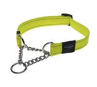 Rogz Collier pour Chien obéissance Serpent avec réflecteur, Taille Moyenne, de 1,6 cm Environ.