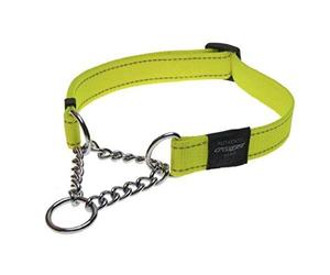 Rogz Collier pour Chien obéissance Serpent avec réflecteur, Taille Moyenne, de 1,6 cm Environ.
