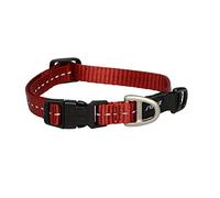 Rogz Collier Utilitaire Nitelife, Taille S, Rouge