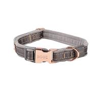 Rogz Dog Urban Collier classique Gris tourterelle Taille XS