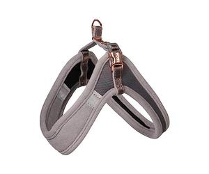 Rogz Dog Urban Harnais réglable à ajustement rapide pour chien Gris tourterelle Taille S