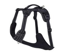 Rogz Explore Harnais rembourré Noir Taille XL