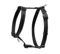 Rogz Fanbelt Harnais réfléchissant Noir