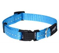 Rogz For Dogs Collier Nitelife Turquoise