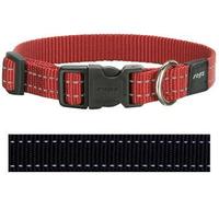 Rogz For Dogs Collier serpent noir