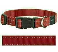 Rogz For Dogs Collier serpent rouge