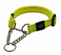 Rogz For Dogs Fanbelt Collier demi-glisse jaune