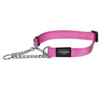 Rogz For Dogs Fanbelt Collier demi-griffes rose
