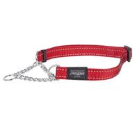 Rogz For Dogs Fanbelt Collier demi-griffes rouge
