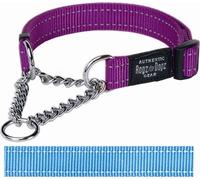 Rogz For Dogs Fanbelt Collier demi-griffes Turqouise