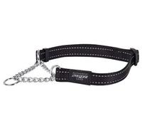 Rogz For Dogs Fanbelt Halfslip Collar Black