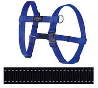Rogz For Dogs Fanbelt Harnais noir