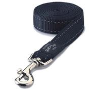 Rogz For Dogs Fanbelt Long Line Black