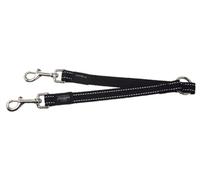 Rogz For Dogs Fanbelt Splitter Noir