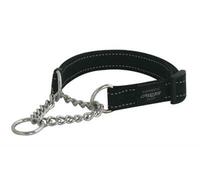 Rogz For Dogs Lumberjack Half-Slip Collar Noir