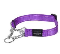 Rogz For Dogs Lumberjack Half-Slip Collar Purple (collier à semelles antidérapantes)