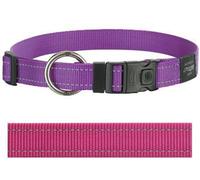 Rogz for dogs Lumberjack halsband roze