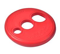 Rogz Frisbee Rouge pour Chiens - Jouet à Récupérer - Taille L - Recommandé pour Chiens de Grande Taille