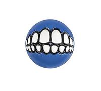Rogz Grinz Balle pour Chien Grand Format 7,8 cm, Bleu