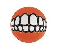 Rogz Grinz Balle pour Chien Grand Format 7,8 cm Orange