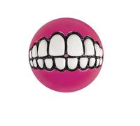Rogz Grinz Balle pour Chien Rose Taille S 4,9 cm