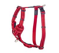 Rogz Harnais de contrôle réfléchissant Rouge Taille L