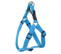 Rogz Harnais réfléchissant réglable pour Chiens de très Grande Taille ; Collier et Laisse Assortis Disponibles, Turquoise