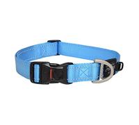 Rogz Lumberjack Collier pour Chien réfléchissant Bleu Turquoise