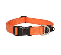 Rogz Lumberjack Collier pour Chien réfléchissant Orange