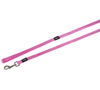 Rogz pour chiens Laisse Nitelife rose