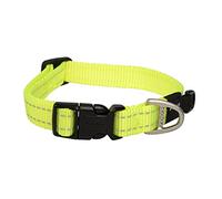 Rogz Snake Collier réfléchissant Noir