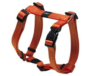 Rogz Snake Harnais réfléchissant Orange
