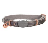 Rogz Urban Collier pour Chat Gris Tourterelle avec Boucle de sécurité