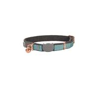 Rogz Urban Collier pour Chat Motif Lune Turquoise avec Boucle de sécurité
