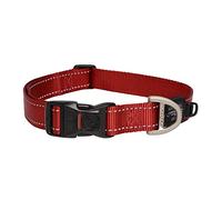 Rogz Utility Extra Large 2,5 cm réfléchissant Lumberjack Collier de Chien