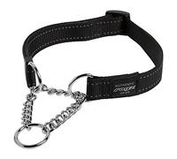 Rogz Utility Extra Large 2,5 cm réfléchissant Lumberjack Obéissance Half-Check Collier de Chien