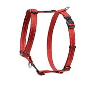 Rogz Utility Grande 3/10,2 cm réfléchissant Fanbelt réglable Chien H-Harness