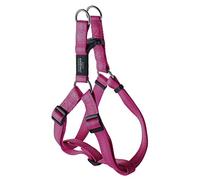 Rogz Utility Grande 3/10,2 cm réfléchissant Fanbelt réglable Chien Step-in-Harness