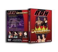 ROH - Dethroned DVD