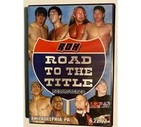 Roh Ring Of Honor Road To The Title Remastered 6.22.02 Wrestling Dvd