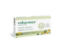 Roha-Max - Complément alimentaire en comprimés avec ingrédients actifs d'origine 100% naturelle, contient du Sen qui aide à favoriser le transit intestinal - Coffret de 30 comprimés, 21 g