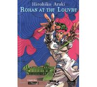 Rohan at the Louvre by Hirohiko Araki [Hardback] NEUF