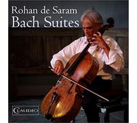 Rohan de Saram - Bach Suites [Import]