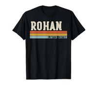 Rohan Rétro Vintage Hommes Enfants Garçons Prénom T-Shirt