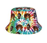 ROHBVMN Bob Personnalisable Casquettes personnalisée Chapeau de Pêcheur personnalisé Chapeau sur Mesure avec Photo/Logo/Texte,créez Votre Propre Chapeau de Soleil pour Hommes & Femmes