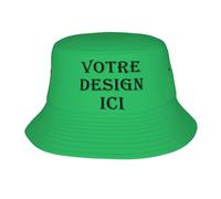 ROHBVMN Bob Personnalisable Casquettes personnalisée Chapeau de Pêcheur personnalisé Chapeau sur Mesure avec Photo/Logo/Texte,créez Votre Propre Chapeau de Soleil pour Hommes & Femmes