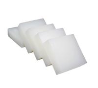 ROHCGHC Blocs carrés en Silicone, Bloc Amortisseur en Silicone (5 pièces)(50x100x8mm)