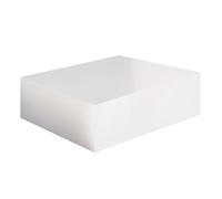 ROHCGHC Blocs carrés en Silicone, Bloc Amortisseur en Silicone(80x80x35mm)
