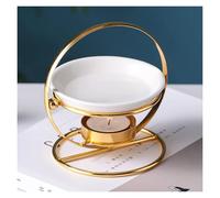 ROHCGHC brûleur d'huile Chauffe-Bougie, brûleurs et diffuseurs d'huiles essentielles, Chauffe-Cire, Support d'aromathérapie, diffuseur parfumé for la Maison, Le Bureau, Cadeau d'anniversaire